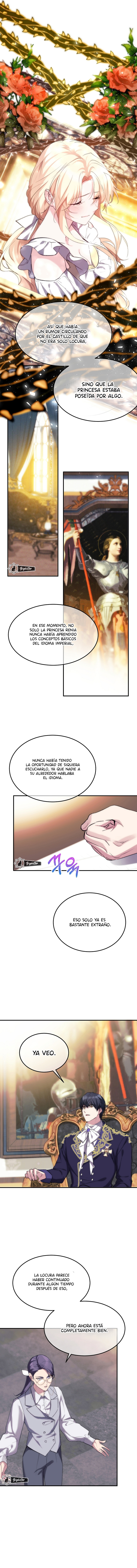 La Loca Princesa Lenia Capítulo 38 - Page 3