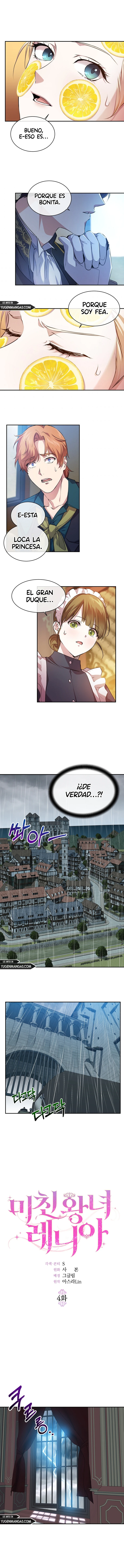 La Loca Princesa Lenia Capítulo 4 - Page 3