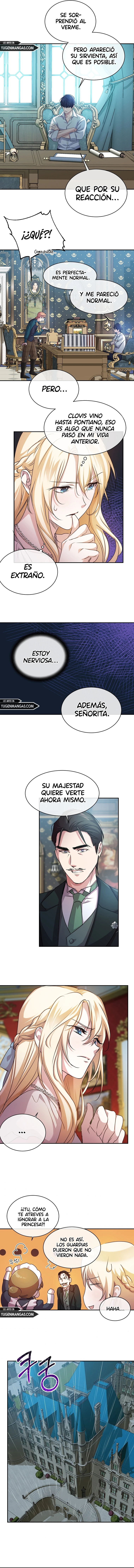 La Loca Princesa Lenia Capítulo 4 - Page 7