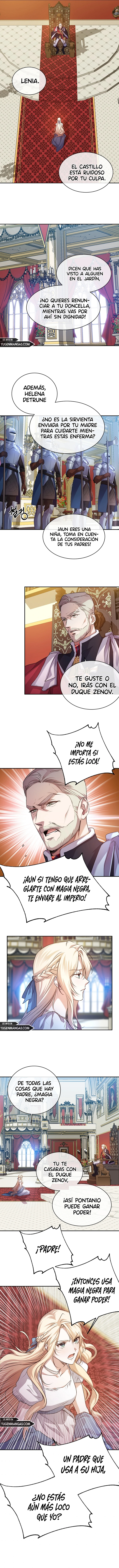 La Loca Princesa Lenia Capítulo 4 - Page 8