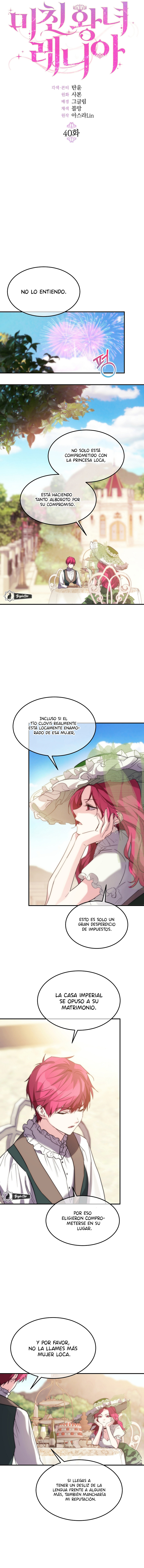 La Loca Princesa Lenia Capítulo 40 - Page 3