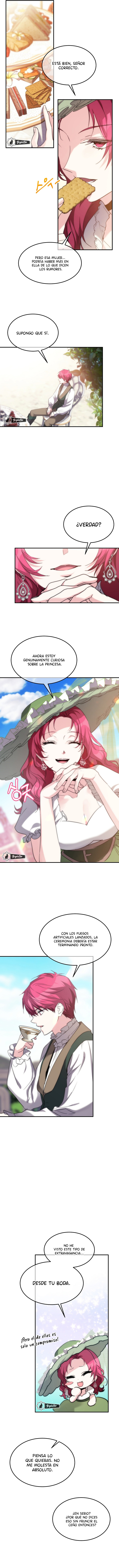 La Loca Princesa Lenia Capítulo 40 - Page 4