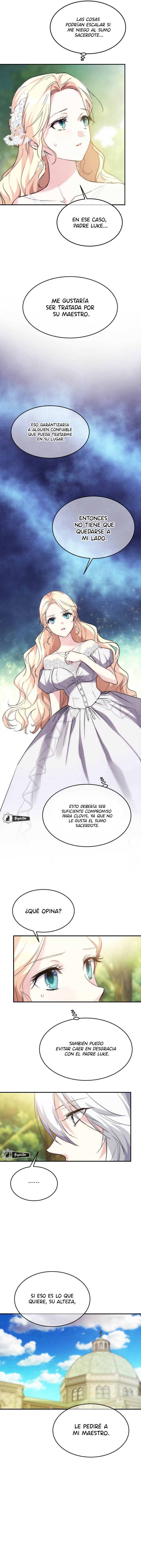 La Loca Princesa Lenia Capítulo 40 - Page 8