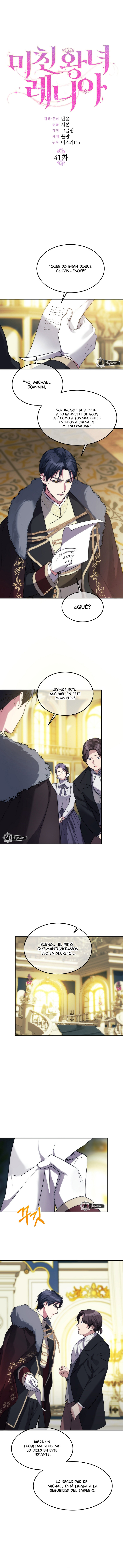 La Loca Princesa Lenia Capítulo 41 - Page 1