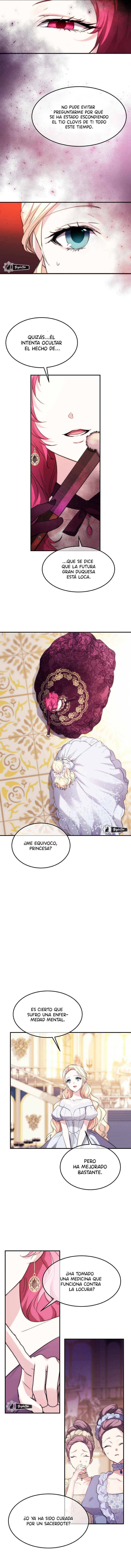 La Loca Princesa Lenia Capítulo 41 - Page 6