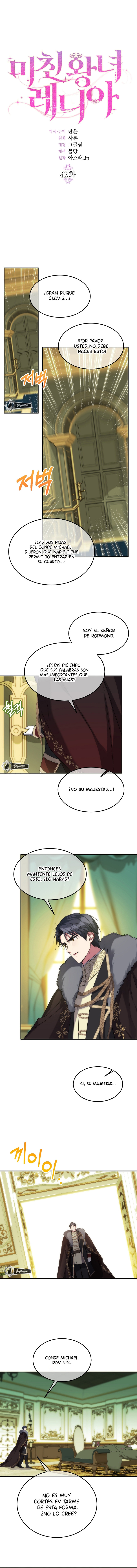 La Loca Princesa Lenia Capítulo 42 - Page 1