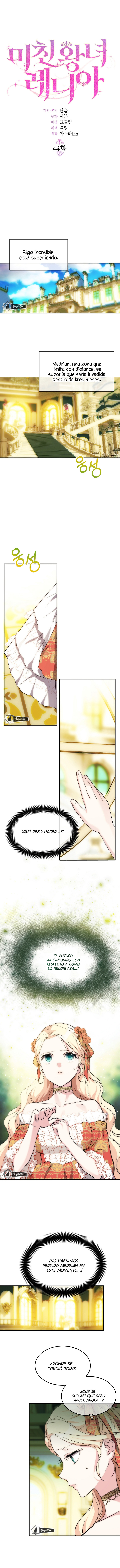 La Loca Princesa Lenia Capítulo 44 - Page 1