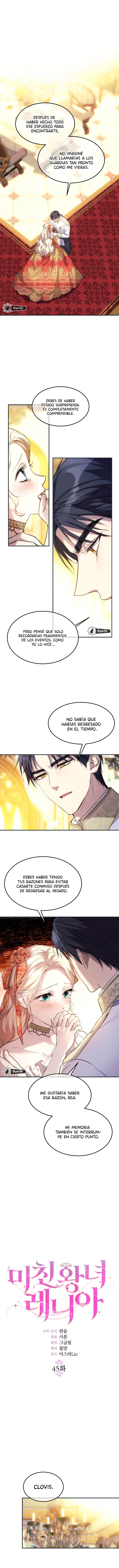 La Loca Princesa Lenia Capítulo 45 - Page 1