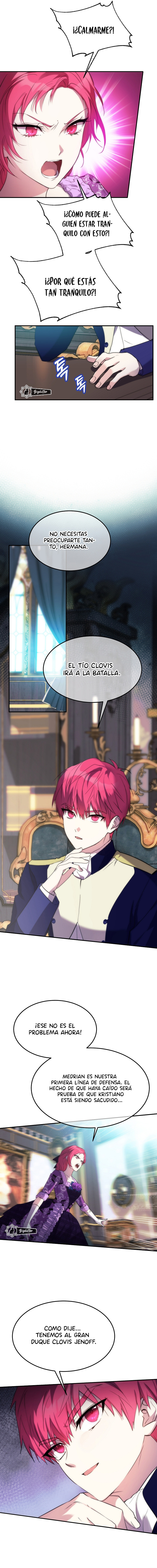 La Loca Princesa Lenia Capítulo 45 - Page 8