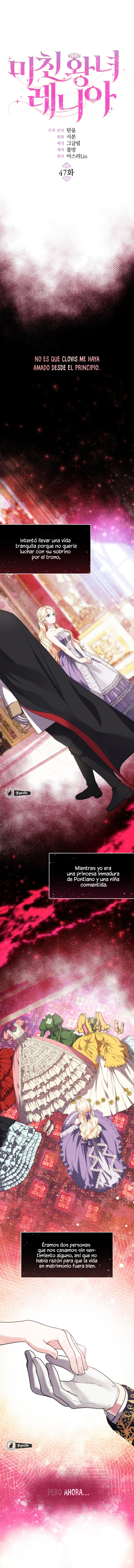 La Loca Princesa Lenia Capítulo 47 - Page 1