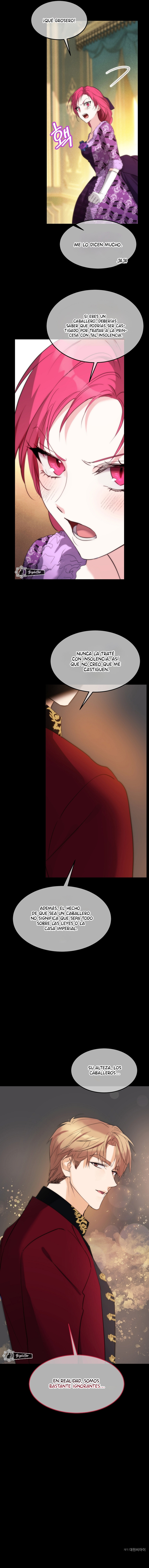 La Loca Princesa Lenia Capítulo 47 - Page 10