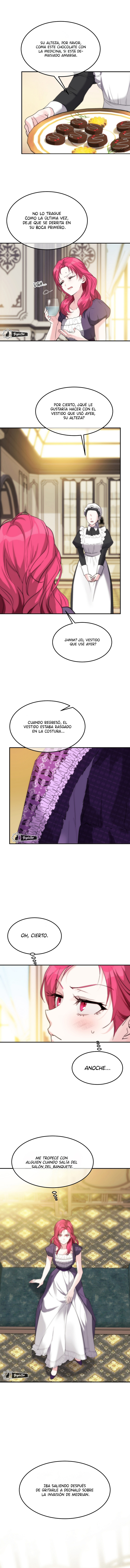 La Loca Princesa Lenia Capítulo 47 - Page 6