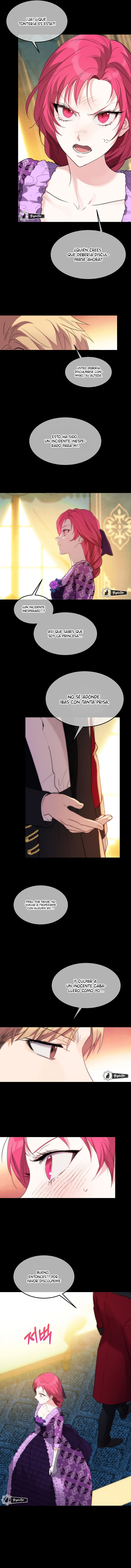 La Loca Princesa Lenia Capítulo 47 - Page 9