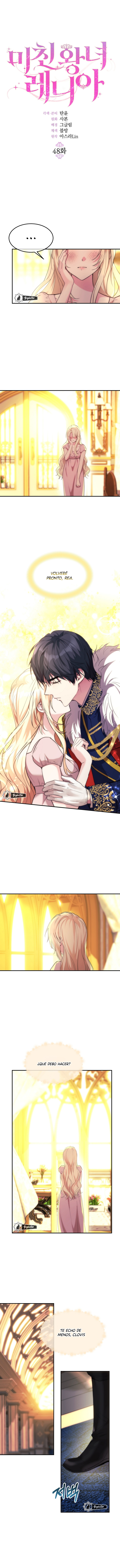 La Loca Princesa Lenia Capítulo 48 - Page 1