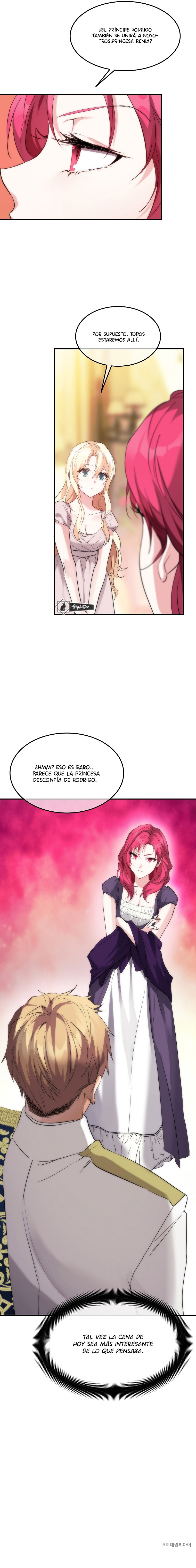 La Loca Princesa Lenia Capítulo 48 - Page 10