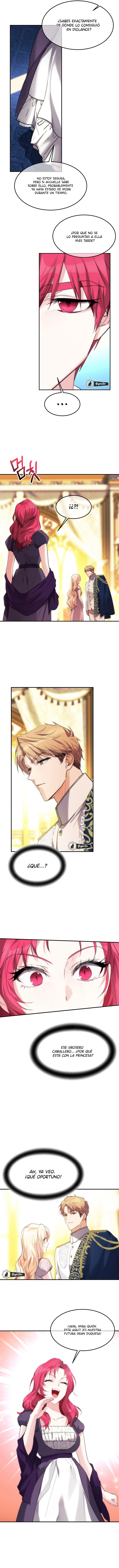 La Loca Princesa Lenia Capítulo 48 - Page 5