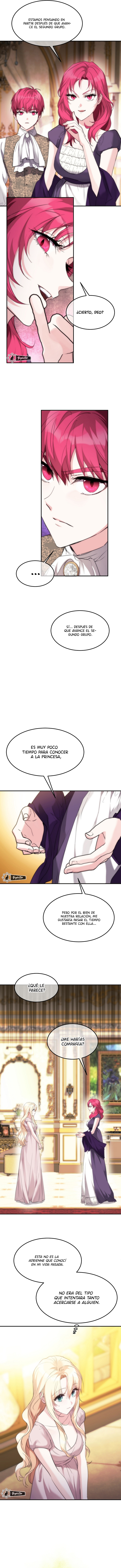 La Loca Princesa Lenia Capítulo 48 - Page 8