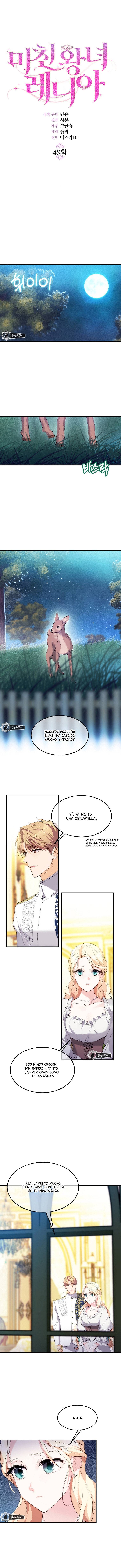 La Loca Princesa Lenia Capítulo 49 - Page 1