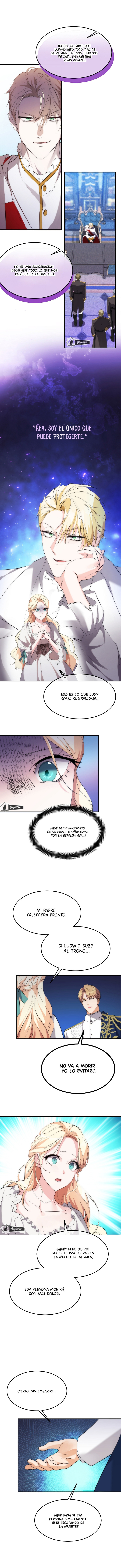 La Loca Princesa Lenia Capítulo 49 - Page 3