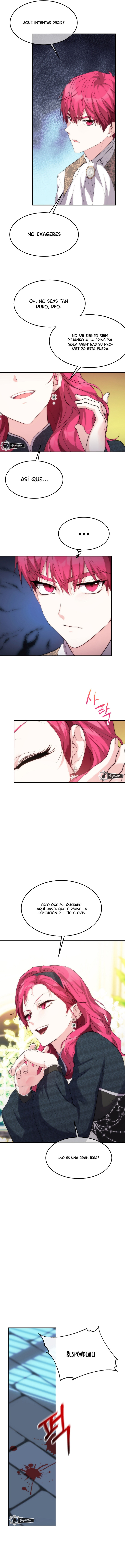 La Loca Princesa Lenia Capítulo 49 - Page 7