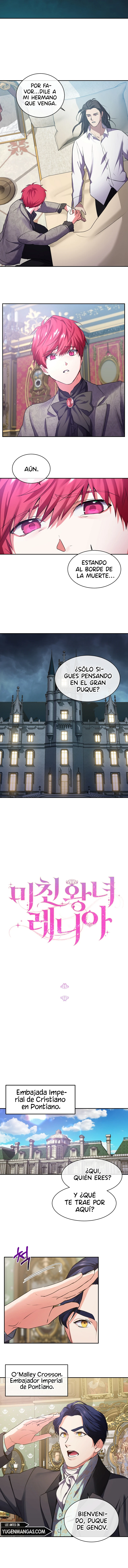 La Loca Princesa Lenia Capítulo 5 - Page 4