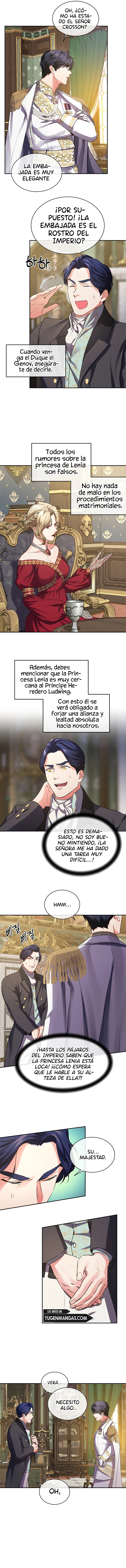 La Loca Princesa Lenia Capítulo 5 - Page 5