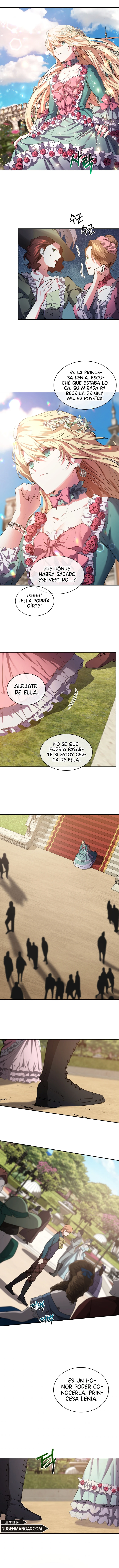 La Loca Princesa Lenia Capítulo 5 - Page 9