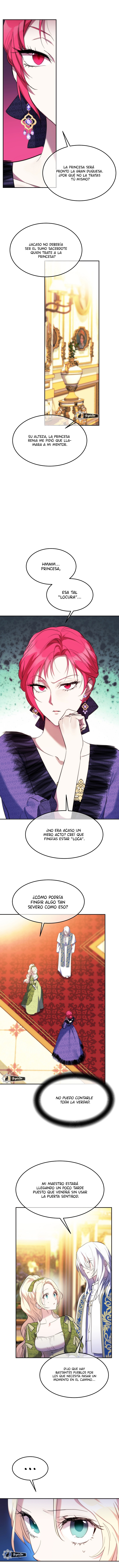 La Loca Princesa Lenia Capítulo 50 - Page 11