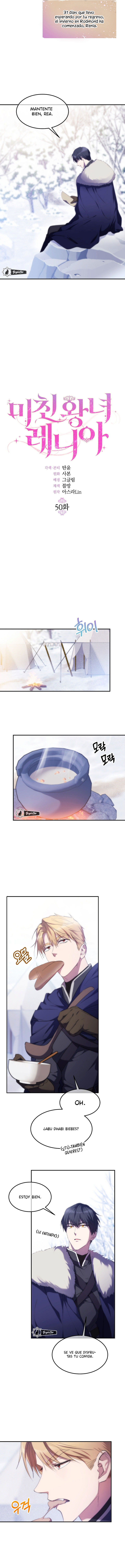 La Loca Princesa Lenia Capítulo 50 - Page 4