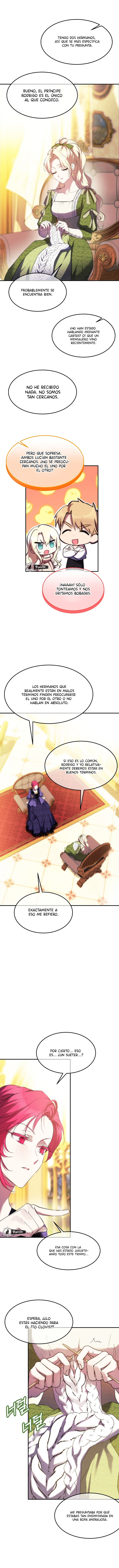 La Loca Princesa Lenia Capítulo 50 - Page 8