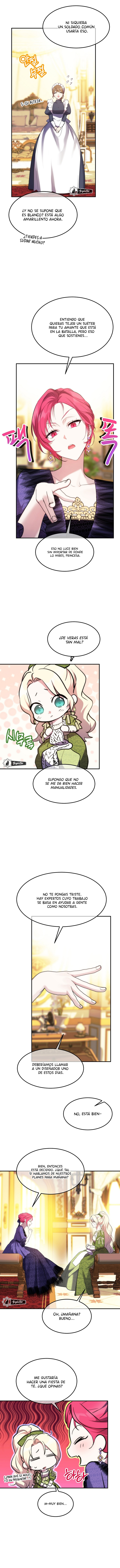 La Loca Princesa Lenia Capítulo 50 - Page 9
