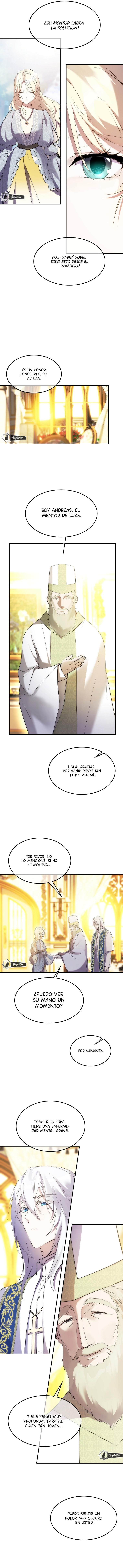 La Loca Princesa Lenia Capítulo 51 - Page 9