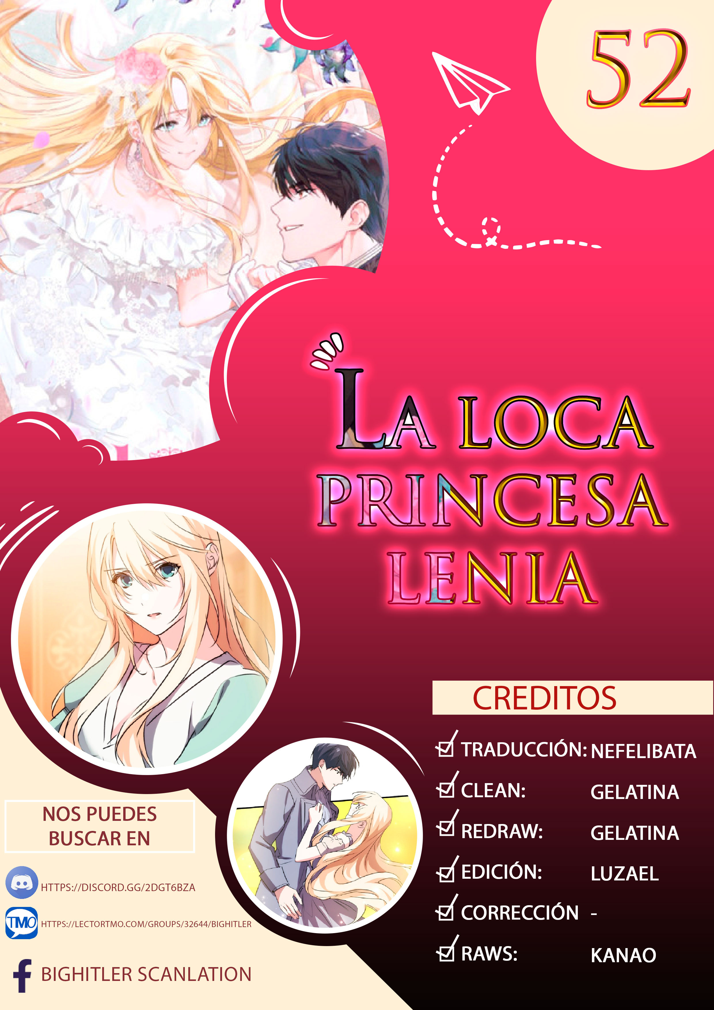 La Loca Princesa Lenia Capítulo 52 - Page 1