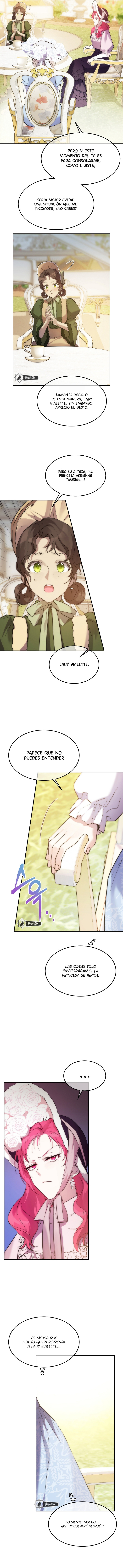 La Loca Princesa Lenia Capítulo 52 - Page 11