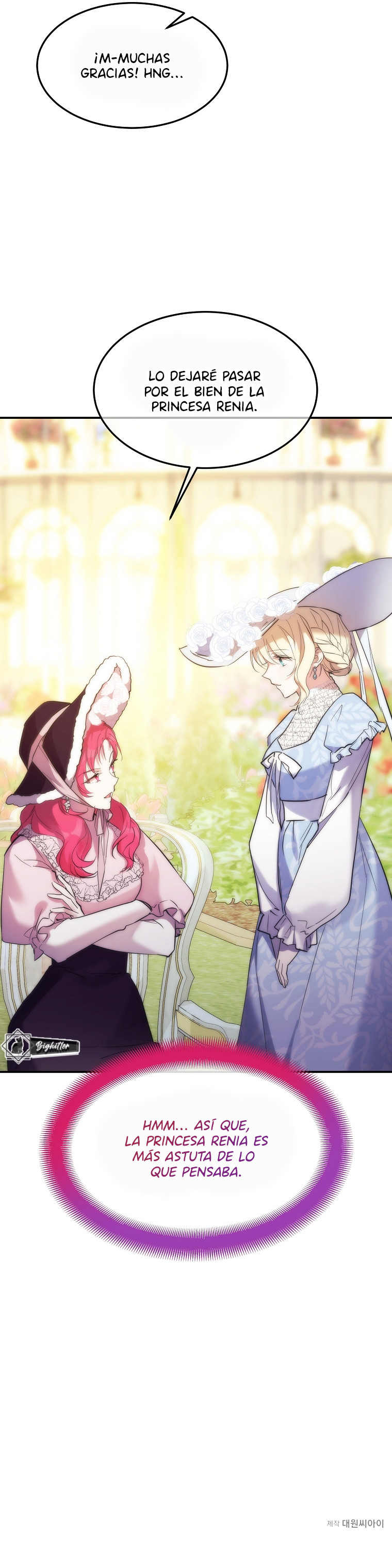 La Loca Princesa Lenia Capítulo 52 - Page 13