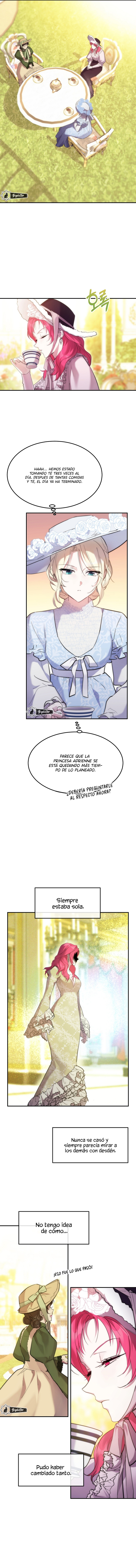 La Loca Princesa Lenia Capítulo 52 - Page 6