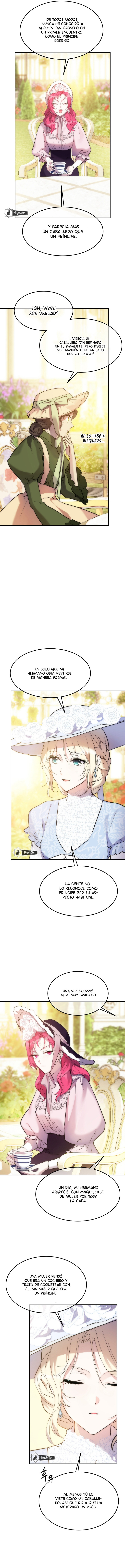 La Loca Princesa Lenia Capítulo 52 - Page 7