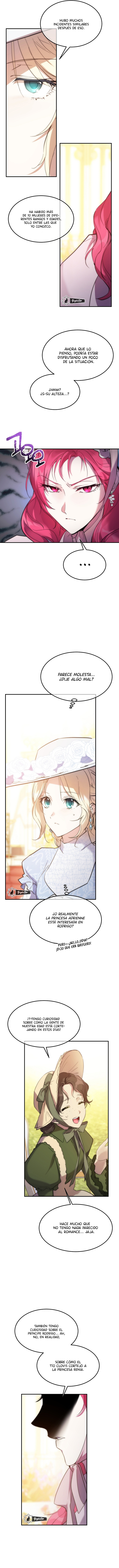 La Loca Princesa Lenia Capítulo 52 - Page 8