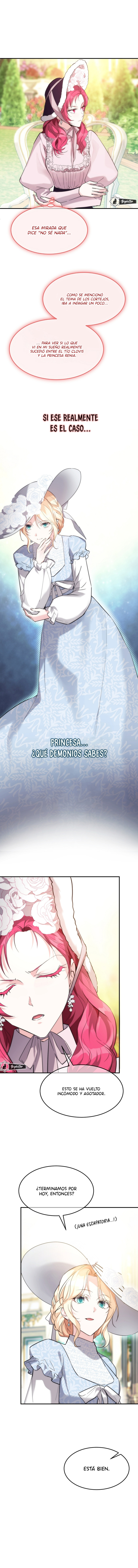 La Loca Princesa Lenia Capítulo 53 - Page 2