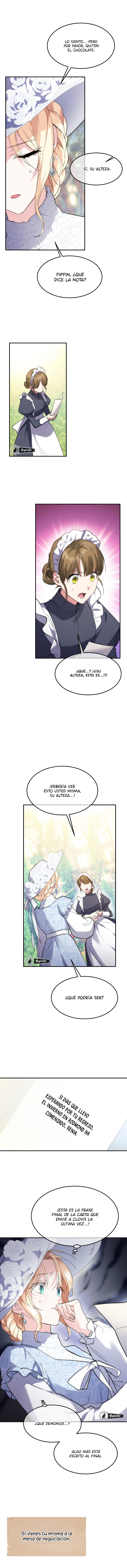 La Loca Princesa Lenia Capítulo 53 - Page 9