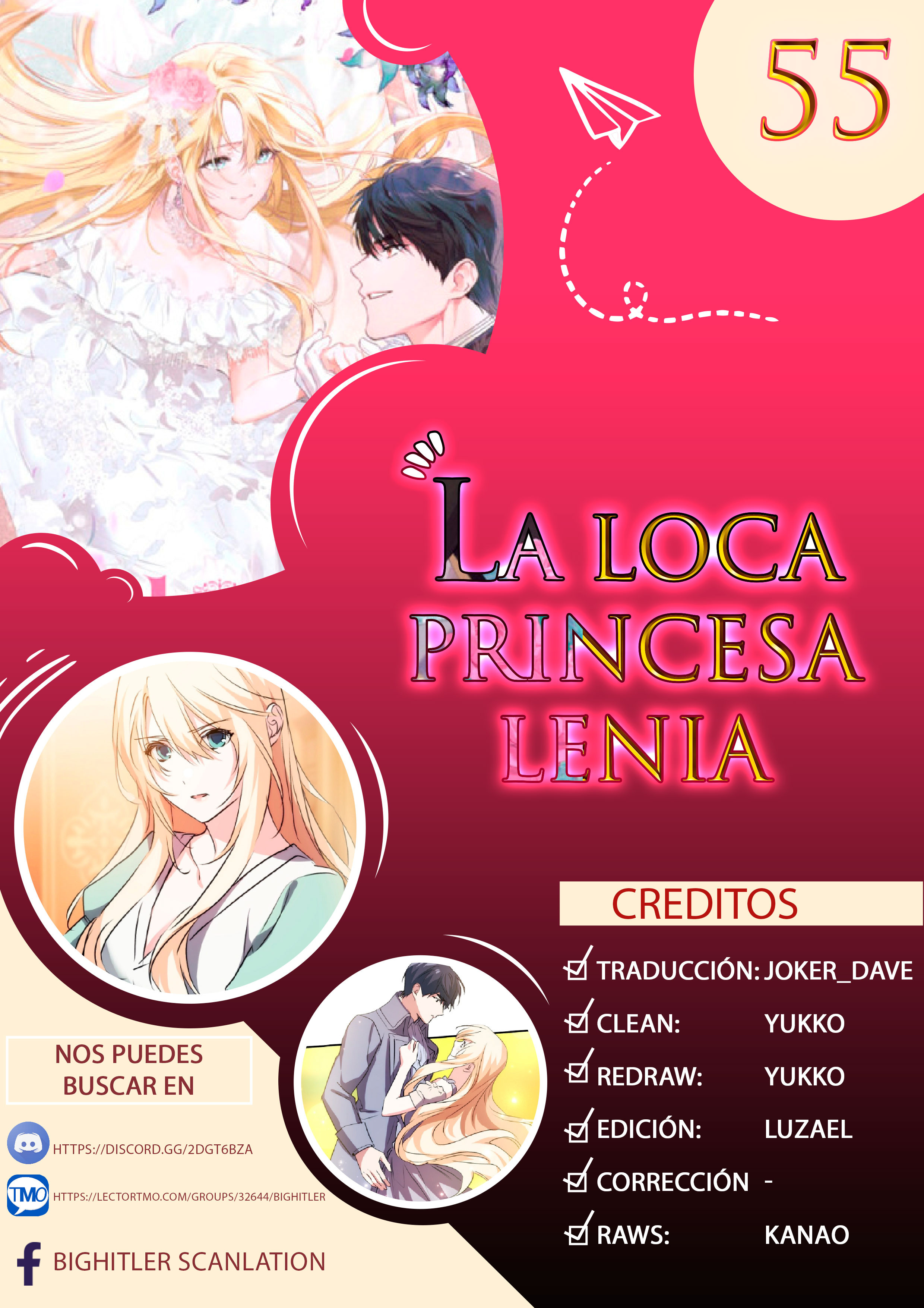La Loca Princesa Lenia Capítulo 55 - Page 1