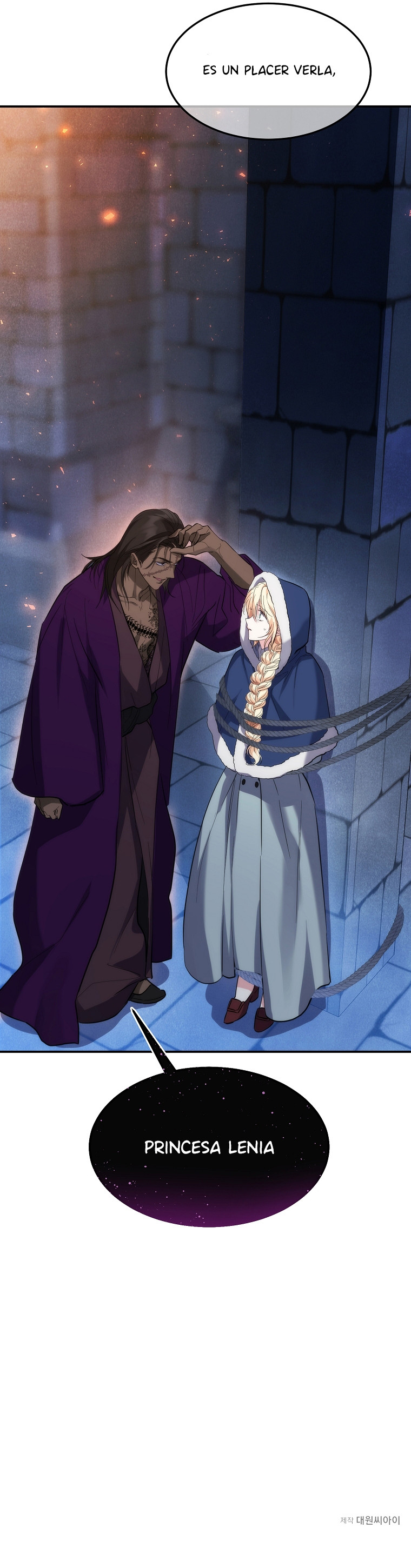 La Loca Princesa Lenia Capítulo 55 - Page 13
