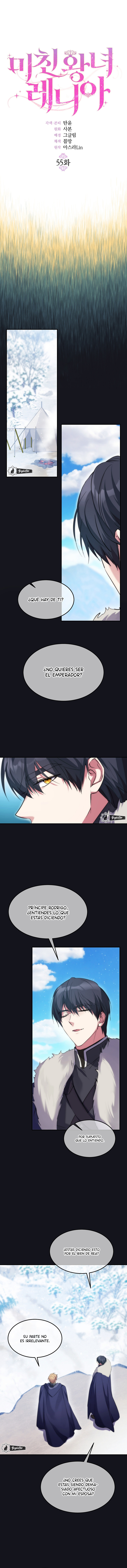 La Loca Princesa Lenia Capítulo 55 - Page 3