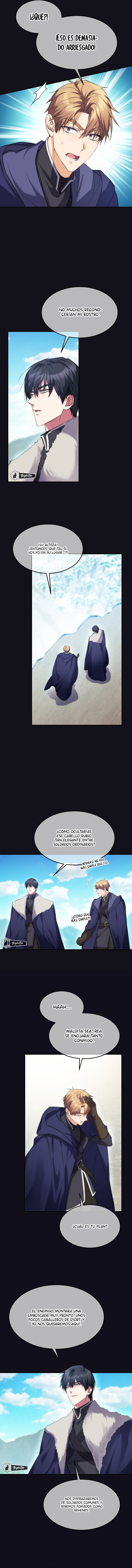 La Loca Princesa Lenia Capítulo 55 - Page 7