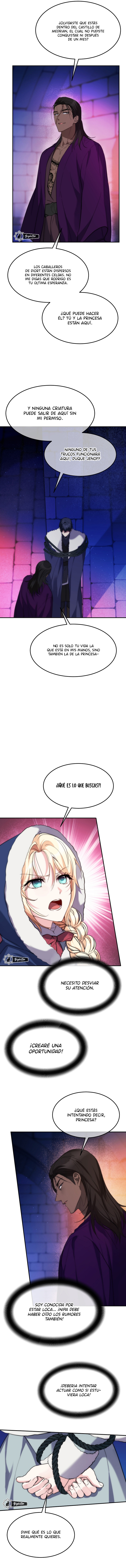 La Loca Princesa Lenia Capítulo 56 - Page 10