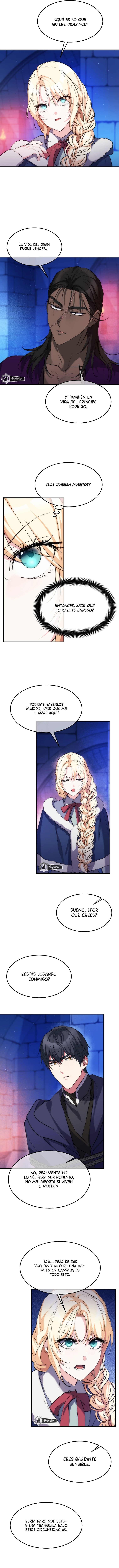 La Loca Princesa Lenia Capítulo 56 - Page 12