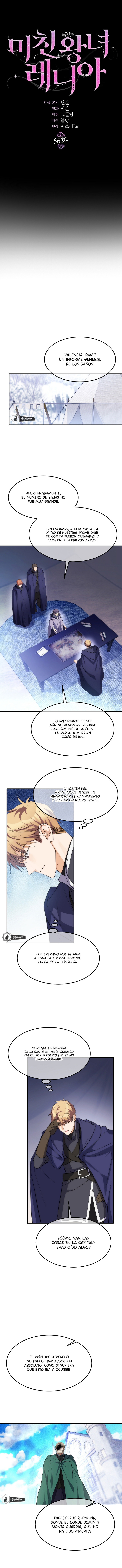 La Loca Princesa Lenia Capítulo 56 - Page 6