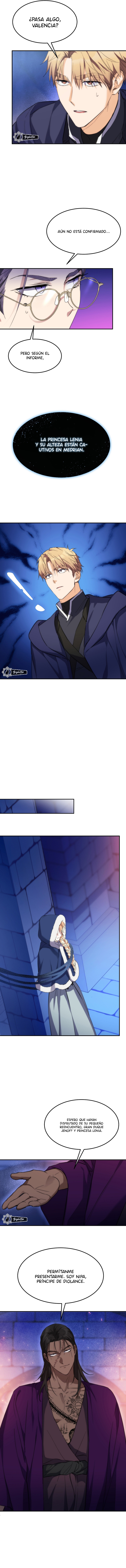 La Loca Princesa Lenia Capítulo 56 - Page 8
