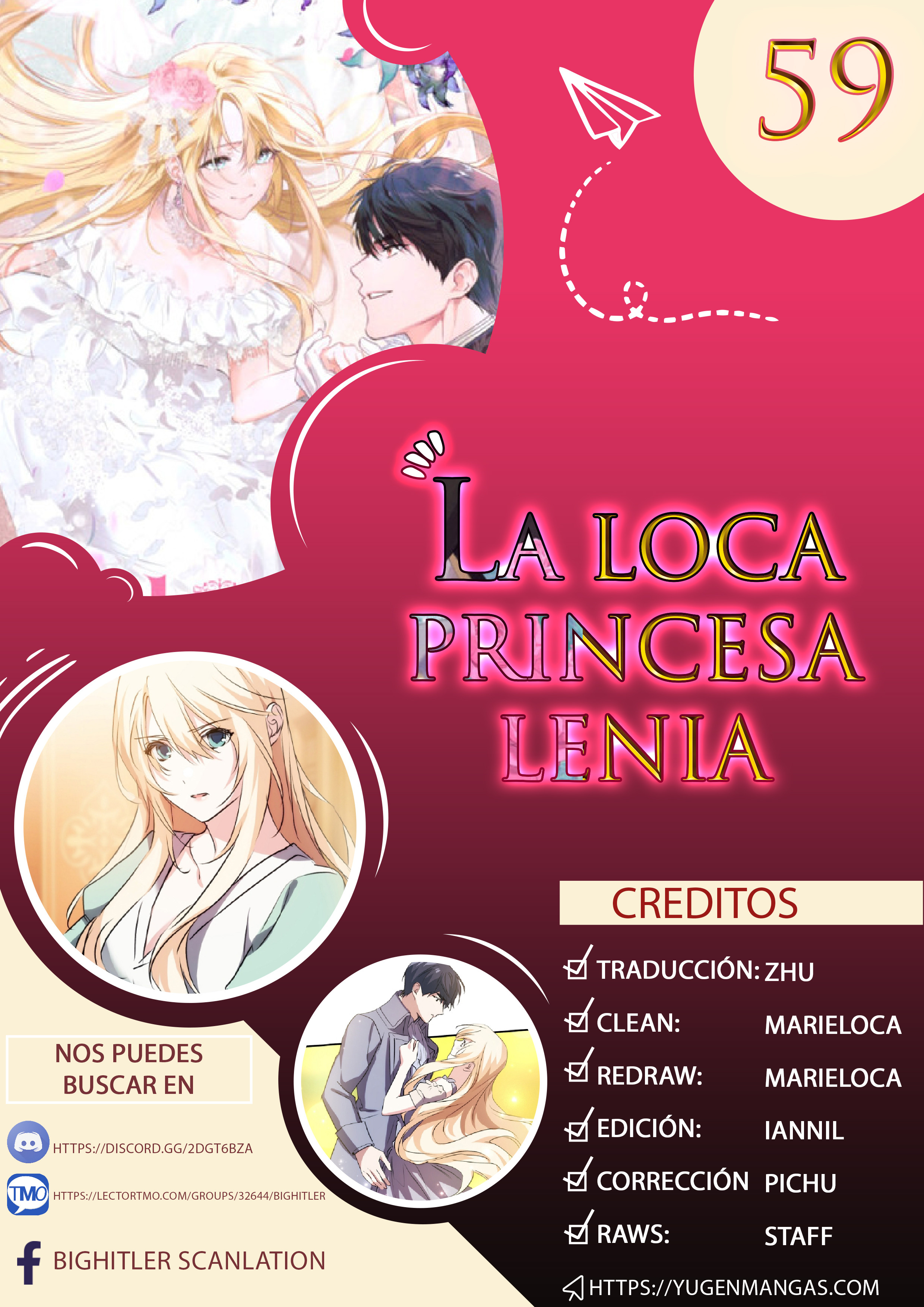 La Loca Princesa Lenia Capítulo 59 - Page 1
