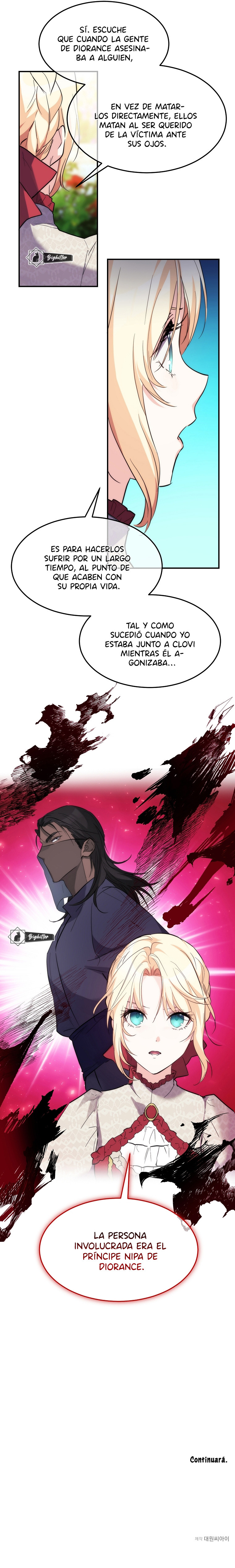 La Loca Princesa Lenia Capítulo 59 - Page 12